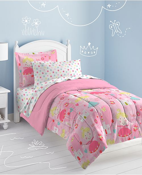 Dream Factory Pretty Princess Full Comforter Set Reviews