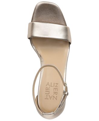 Women's Joy Square Toe Ankle Strap Dress Sandals