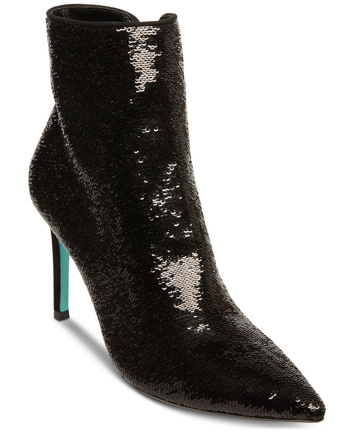 Betsey johnson boots macys sale