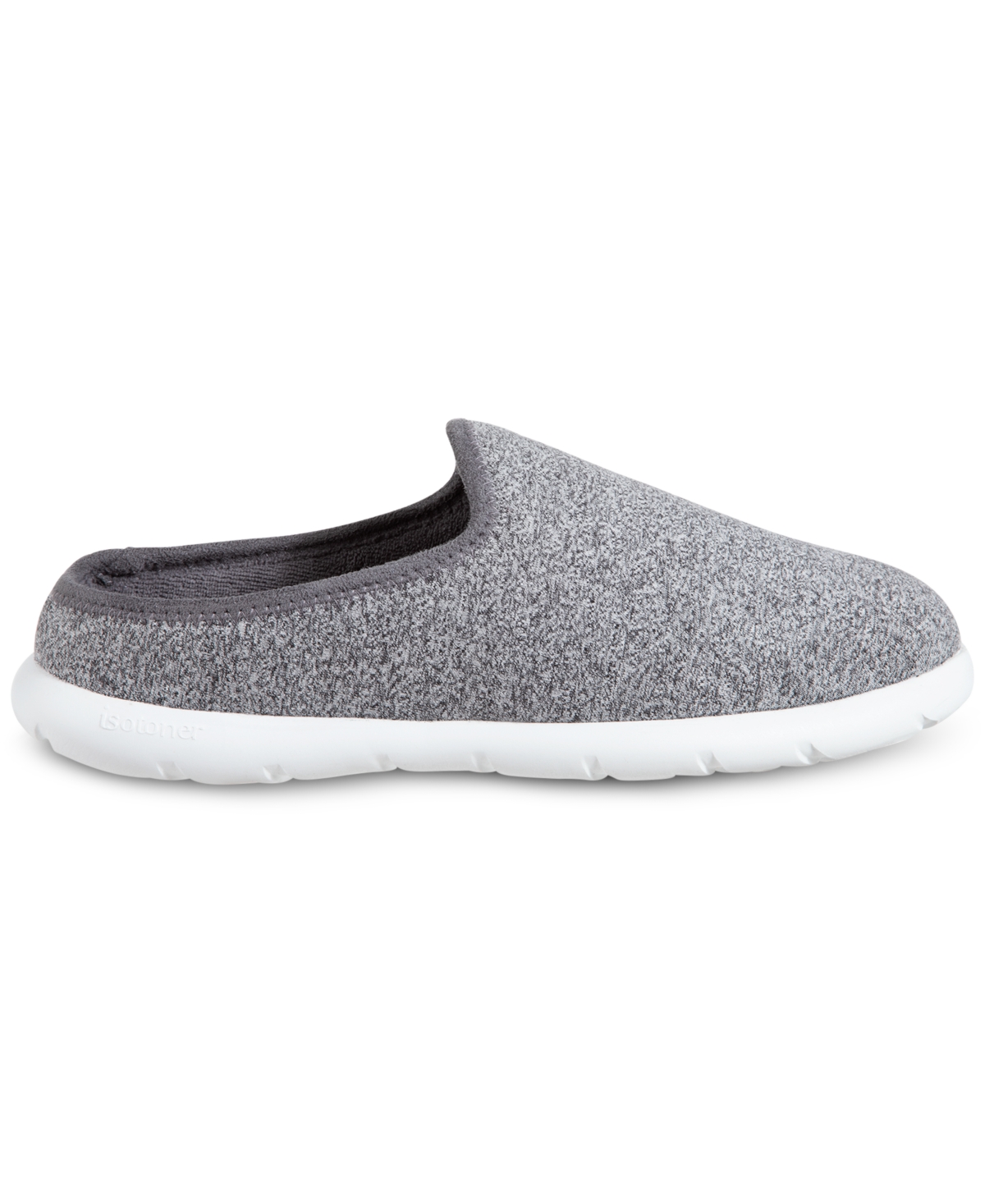 Men's Zenz Sport Indoor/Outdoor Knit Slippers - Black Heathered