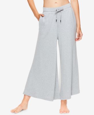 Gaiam - Bryant Fleece Culotte Pants