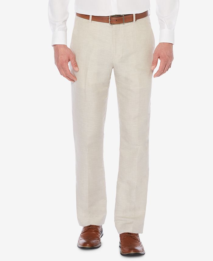 Men's big & store tall linen pants