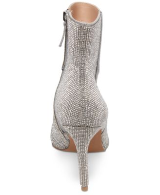 Steve Madden Catwalk Rhinestone Booties