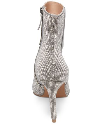 Catwalk 2025 rhinestone booties