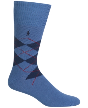 Polo Ralph Lauren Men's Men's Five Diamond Argyle Socks
