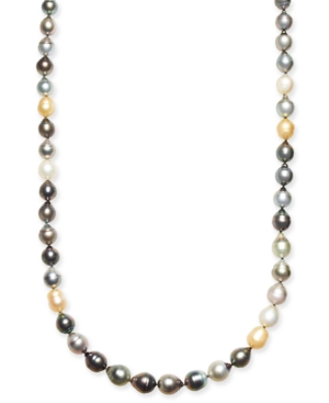 image of Multi-Pearl (8-11mm) Graduated Strand 35-36