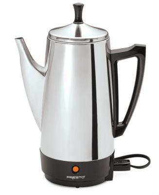 Presto® 2 To 12-cup Stainless Steel Percolator - Macy's