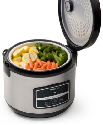 Presto  16-Cup Digital Rice Cooker/Steamer