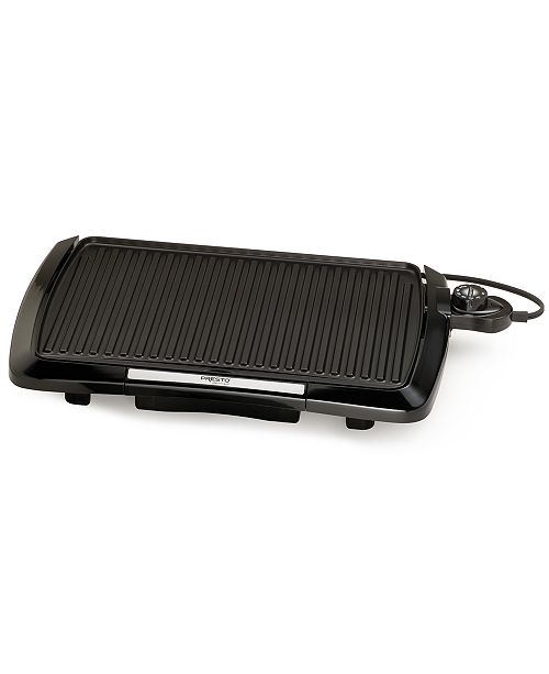 Presto Indoor Electric Grill & Reviews - Small Appliances ...