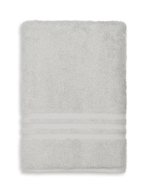 Linum Home Denzi Bath Sheet Bedding In Light Grey