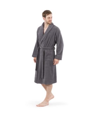 Unisex 100% Turkish Cotton Terry Bath Robe