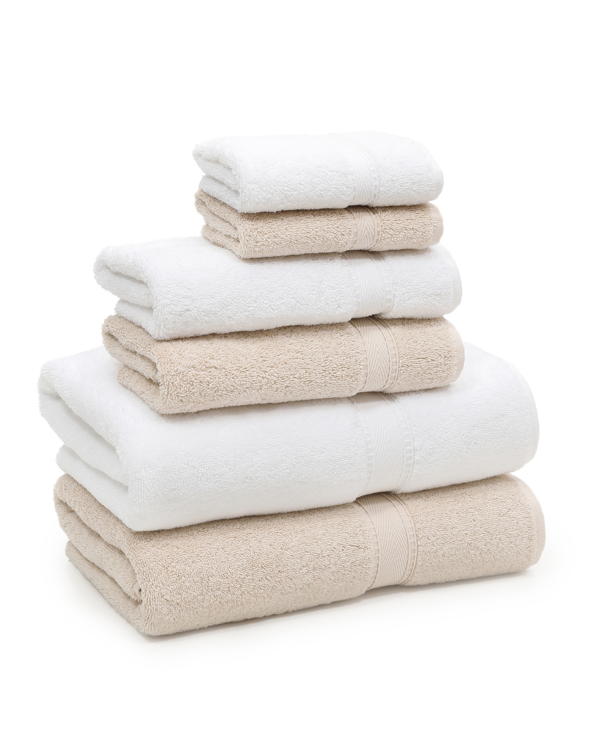 Linum Home Sinemis Terry 6-pc. Towel Set In Multi