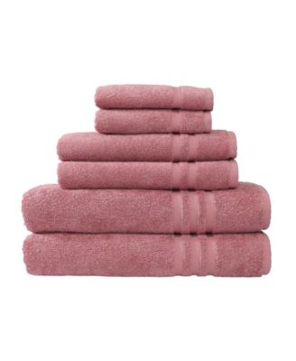 Denzi 6-Pc. Towel Set