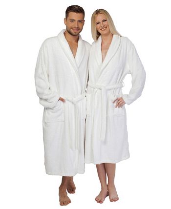 Linum Home - Unisex 100% Turkish Cotton Terry Bath Robe