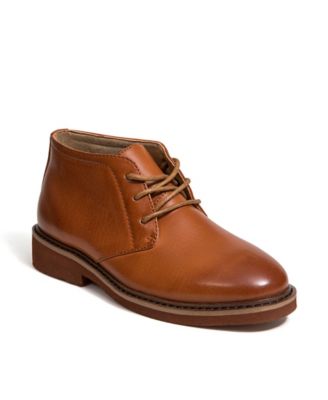 deer stags ballard boy's chukka boots