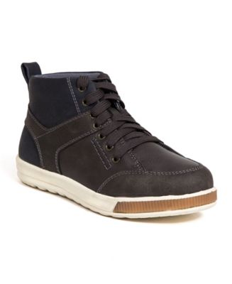 DEER STAGS Little and Big Boys Landry Casual High Top Sneaker Boot - Macy's