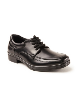 image of Deer Stags Little and Big Boys Sharp Boy-s Classic Dress Comfort Oxford