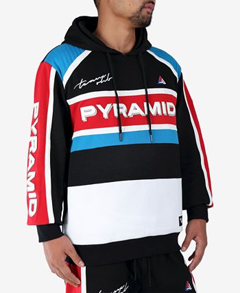 Black pyramid on sale hoodie black