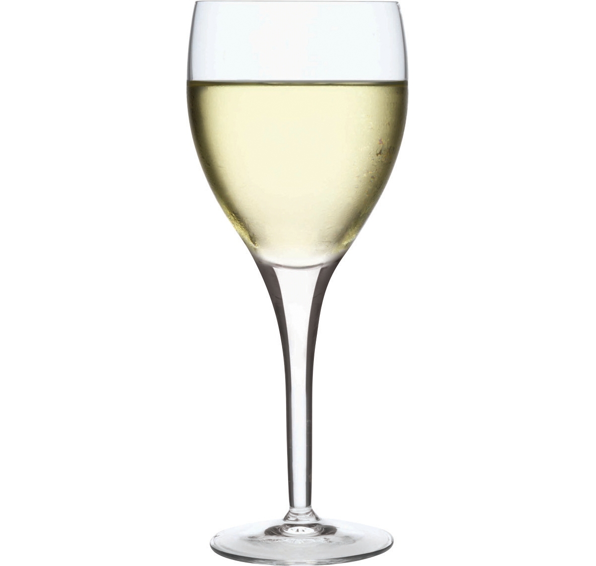 Luigi Bormioli Michelangelo 11.5 Oz. White Wine Goblet, Set Of 4 In Clear