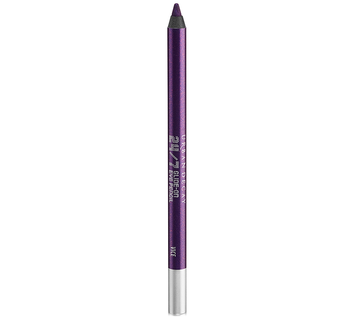 Urban Decay 24/7 Glide-on Waterproof Eyeliner Pencil In Vice (pearly Red Eggplant Shimmer)