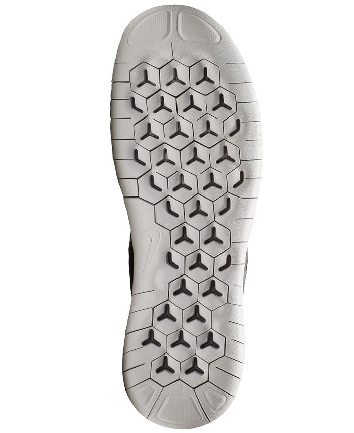 nike men's free run 2018 running sneakers from finish line