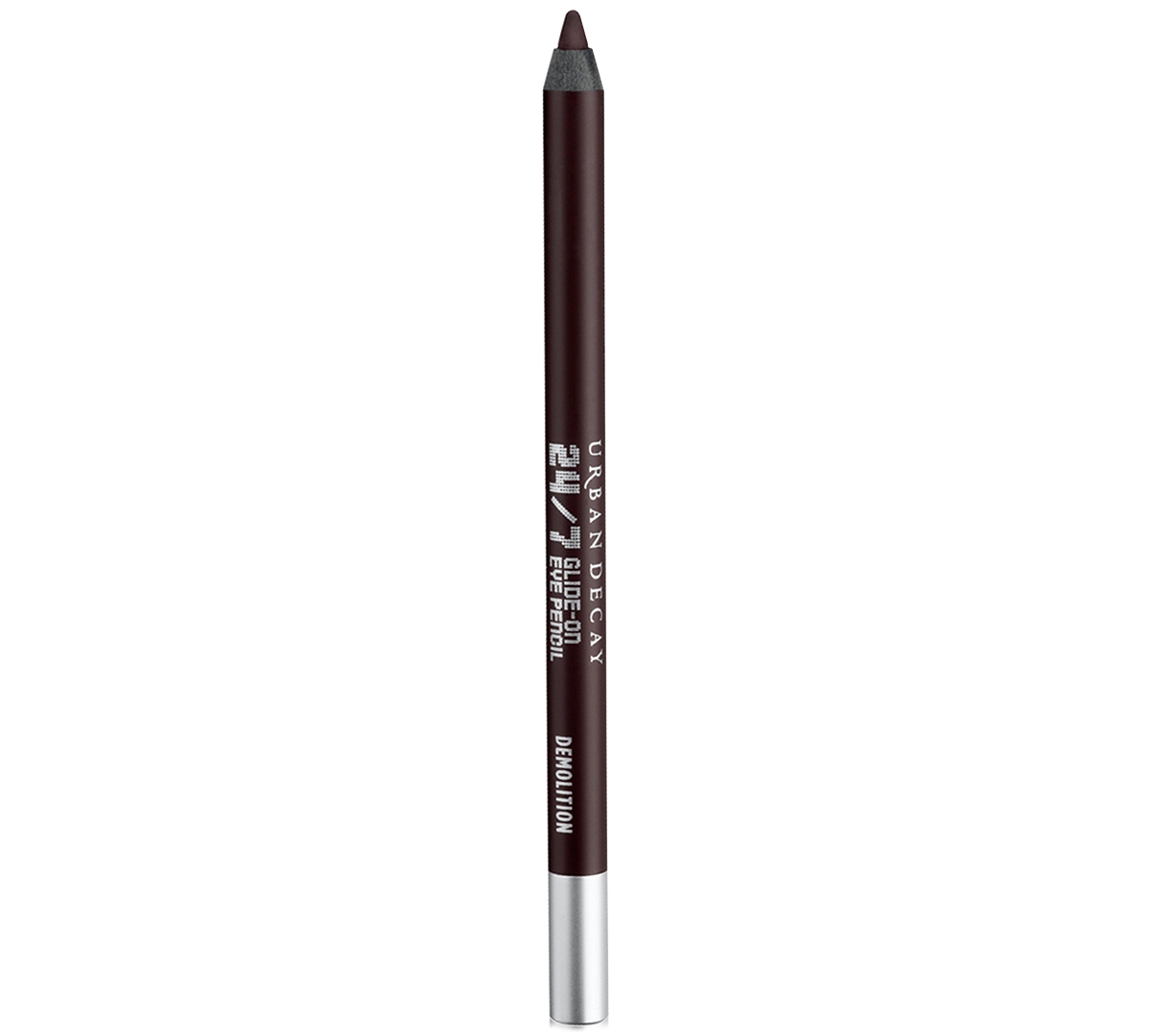 Urban Decay 24/7 Glide-on Waterproof Eyeliner Pencil In Demolition (matte Dark Brown)