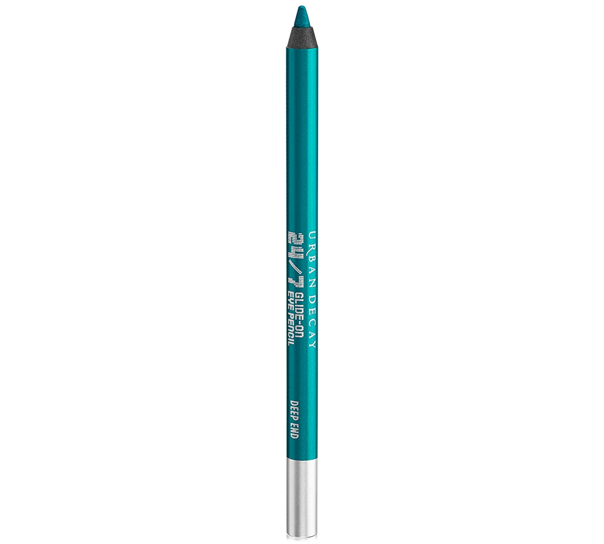 Urban Decay 24/7 Glide-on Waterproof Eyeliner Pencil In Deep End (bright Metallic Teal Shimmer)
