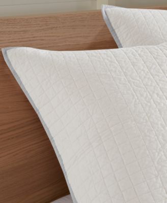 Brooklyn Jacquard Cotton 7-Pc. Comforter Set, King/California King