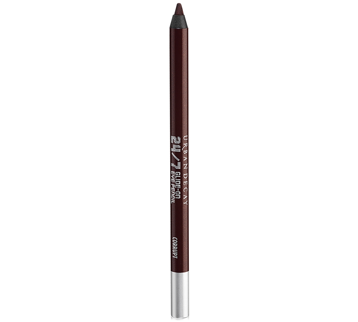Urban Decay 24/7 Glide-on Waterproof Eyeliner Pencil In Corrupt (dark Metallic Reddish Brown Wit