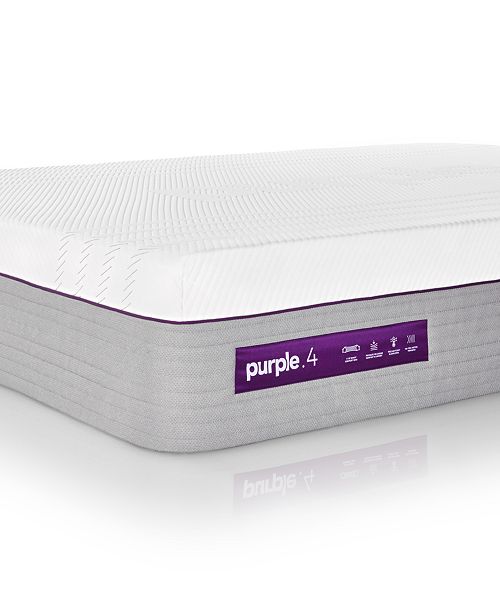Purple .4 Hybrid Premier 13" Mattress King & Reviews Mattresses