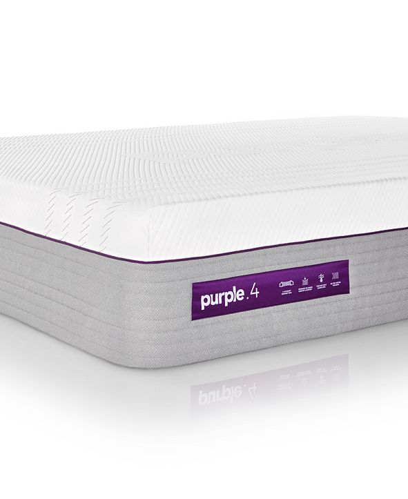 Purple .4 Hybrid Premier 13" Mattress King & Reviews Mattresses