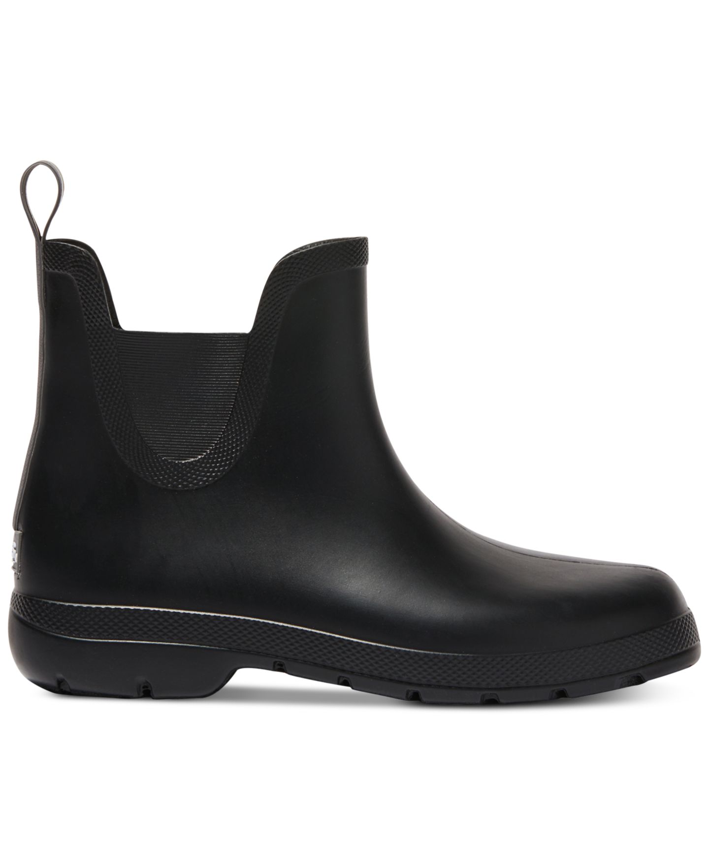 Женские ботинки Totes Everywear® Chelsea Ankle Rain Boots, цвет: Чёрный — фото 2
