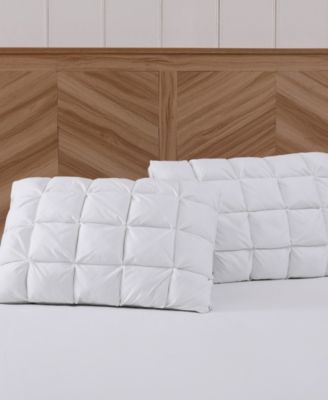 Luxe Down Alternative Gel Filled Chamber 2-Pack of Standard Pillows