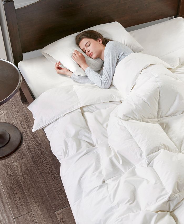 Sleep Philosophy Light Warmth Oversized 100 Cotton Down Comforter