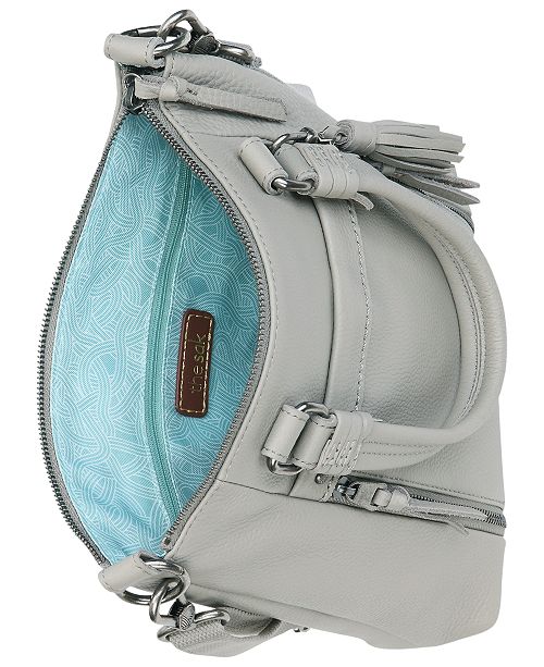 The Sak Sequoia Leather Crossbody & Reviews Handbags & Accessories