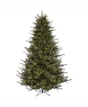 Vickerman 45 ft Itasca Frasier Artificial Christmas Tree With 250 Warm White Led Lights