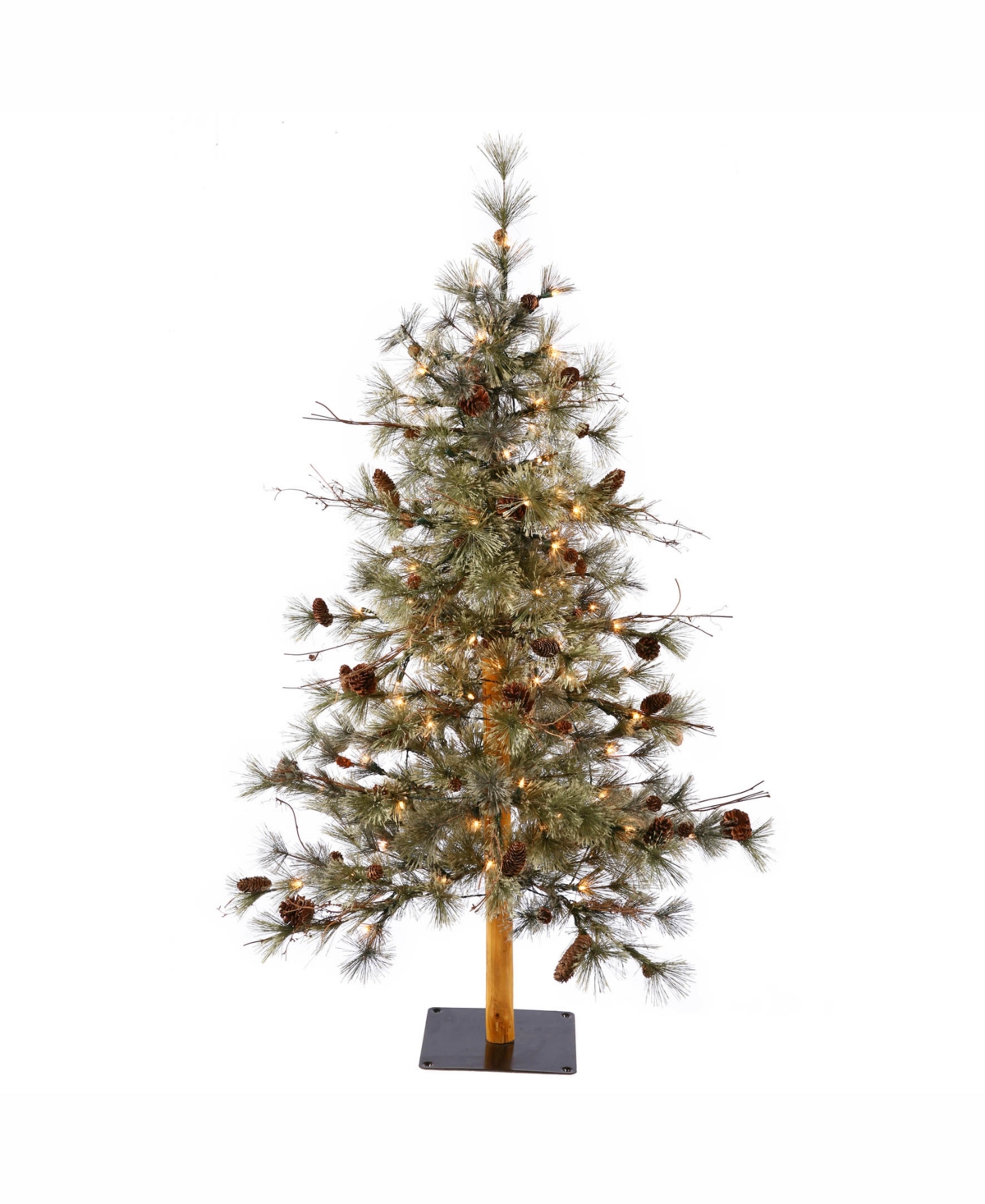 Vickerman 6 Ftx 36 Inch Dakota Alpine Artificial Christmas Tree