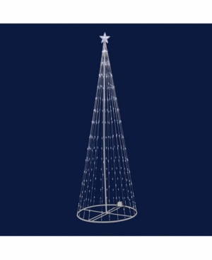 Vickerman 4' Christmas Show Tree With 152 Warm White Led Lights
