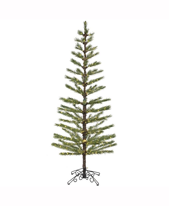 Vickerman 7' X 30" Green Feather Tree Macy's
