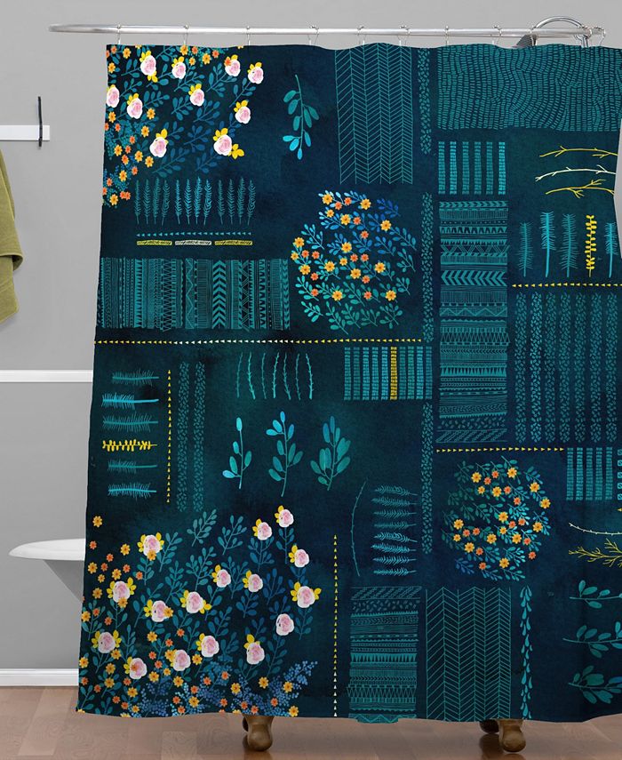Deny Designs Iveta Abolina Smokey Fields Shower Curtain Macy's