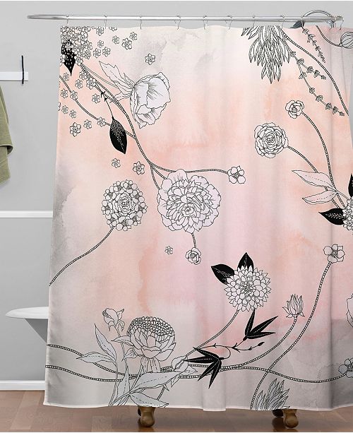 Deny Designs Iveta Abolina Coral Dust Shower Curtain Reviews