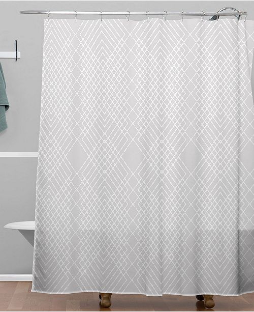 Deny Designs Iveta Abolina Georgia Peach I Shower Curtain