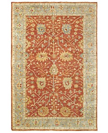 Palace 10306 Red/Gray 10' x 14' Area Rug