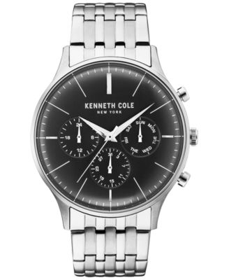 Kenneth Cole New York - Men's Stainless Steel Bracelet Watch 42mm