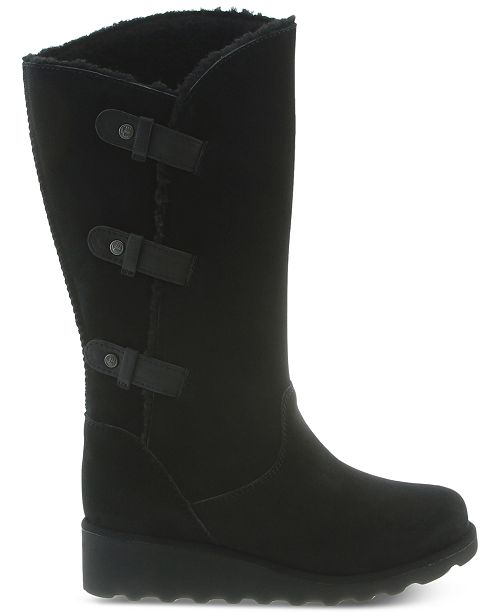 Bearpaw Women S Hayden Boots Reviews Boots Booties Shoes