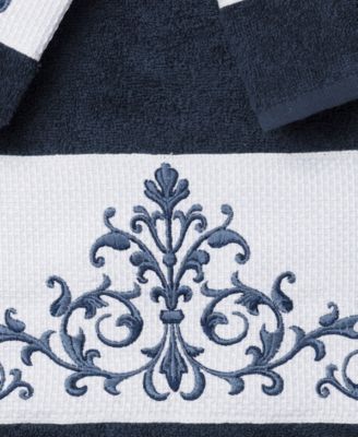 Scarlet 3-Pc. Embellished Towel Set