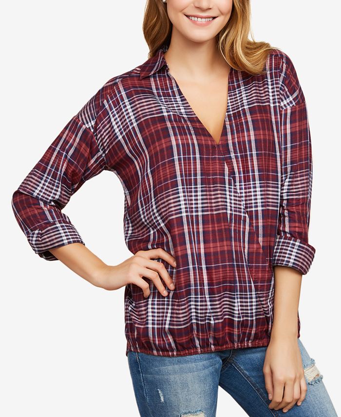 Jessica Simpson Wrap Nursing Top Macy's