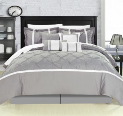 Chic Home Vermont 12-Pc King Comforter Set - Macy's