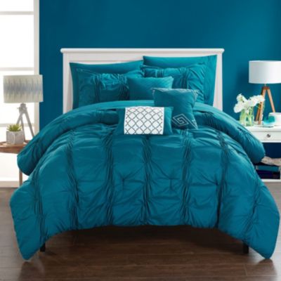 Chic Home - Tori 10-Pc. Bed In a Bag Comforter Sets