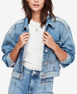 macys crop jacket